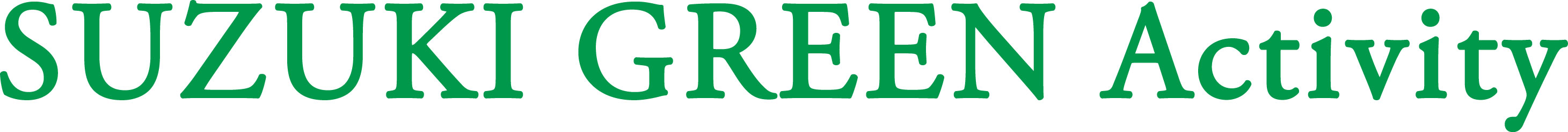 SUZUKI GREEN Activity