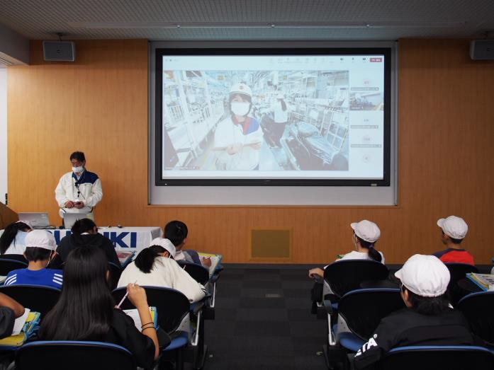 社会科見学③