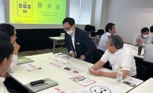 生理痛体験研修