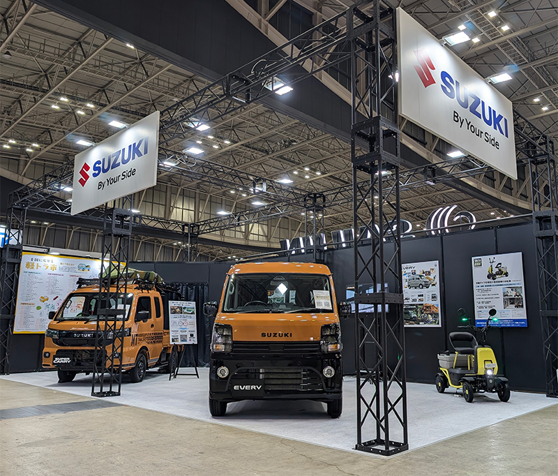 日本最大級のトラック関連総合展示会「ジャパントラックショー2026」に