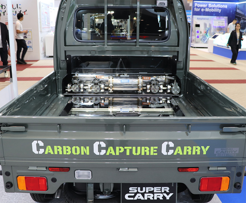 carbon8 HellCat4.3 動作確認済 スズキの最新技術を展示！「人とくるまのテクノロジー展 2026」 | スズキ