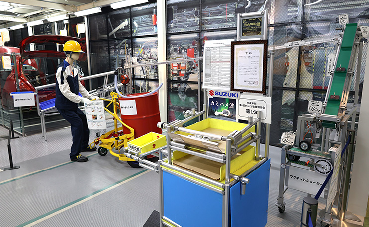 スズキ様　オーダー受付 スズキ株式会社