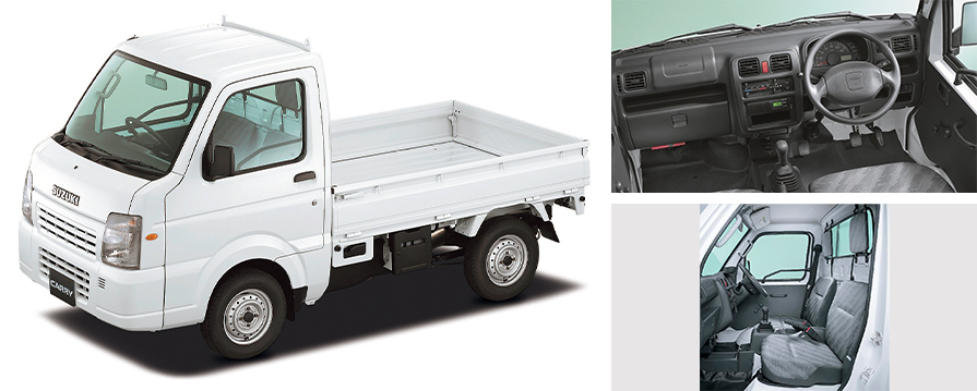 キャリイ ショートホイールベース車