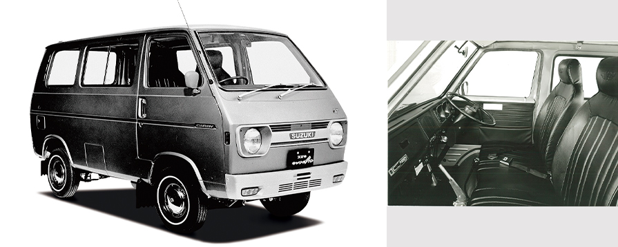 キャリイバン(L50V) 5代目