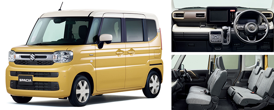 スペーシア　3代目