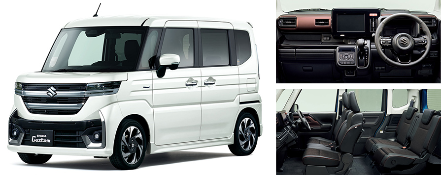 スペーシア カスタム