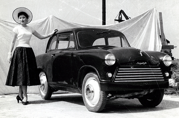スズライトの試作車（1954年）