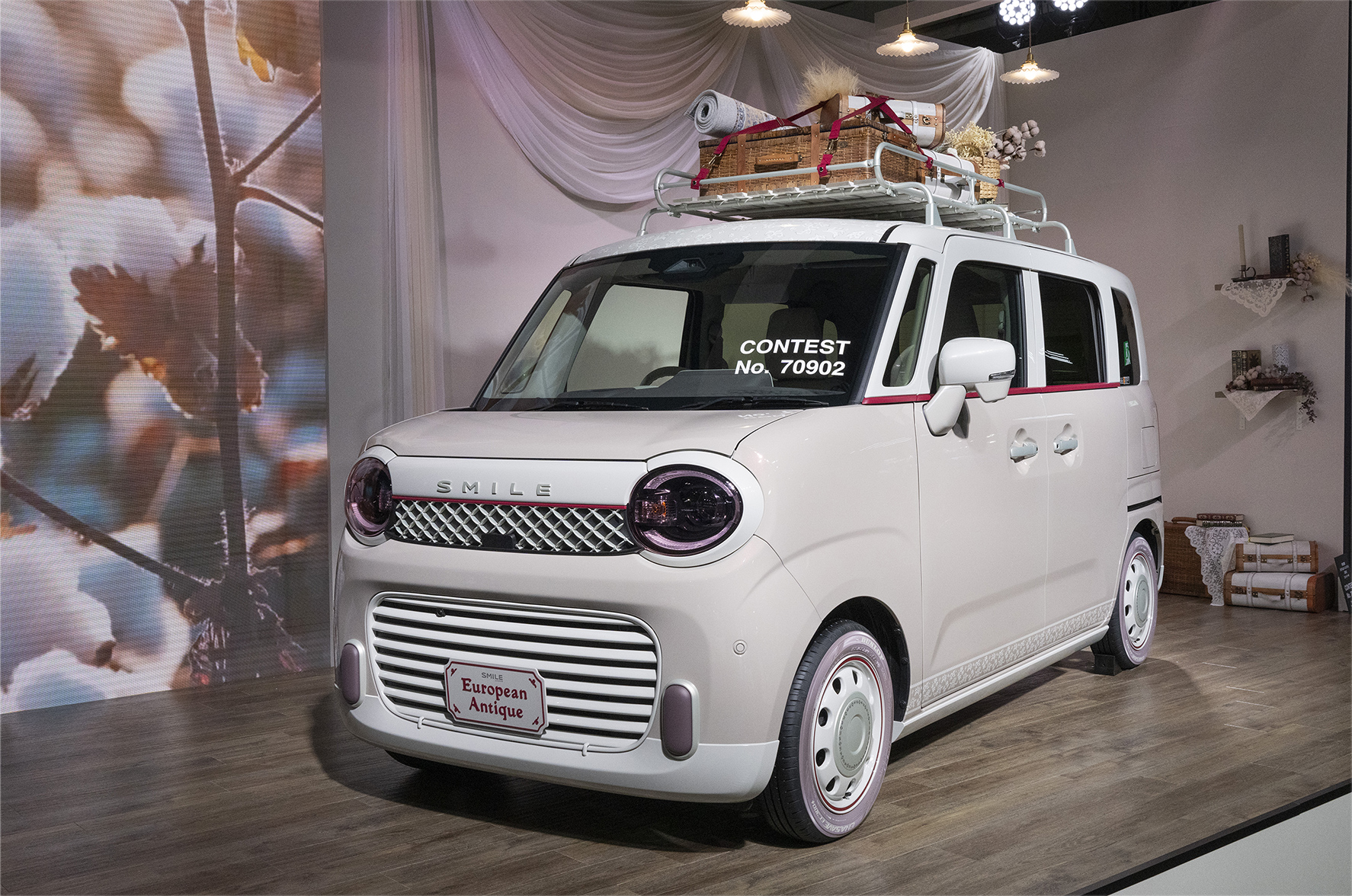 東京オートサロン2025 スズキフロンクス　メガバス フロンクス』で夜釣りに行っちゃう？ スズキの大胆コンセプト、限定