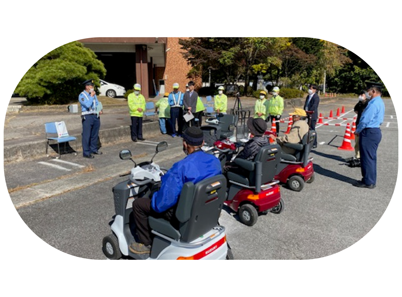 安全運転講習会 イメージ