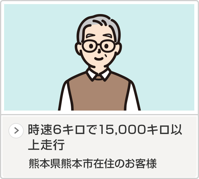 熊本県熊本市在住のお客様