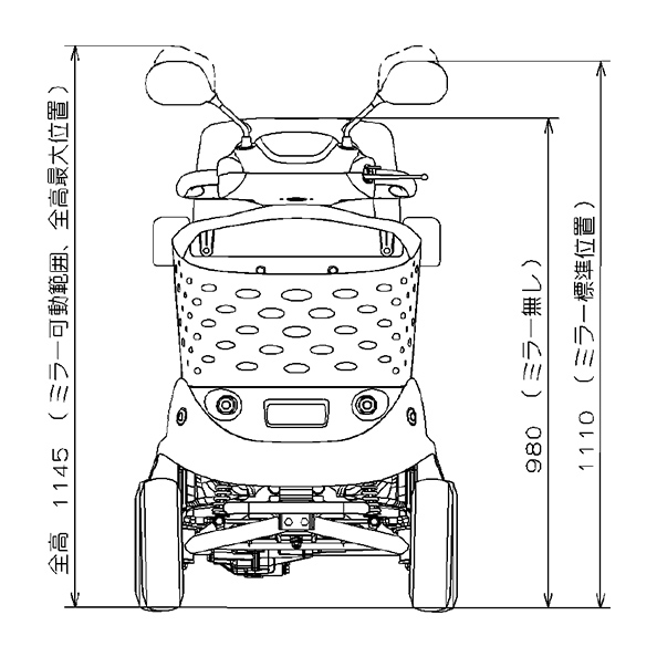 ET4D 装備・諸元 | スズキ