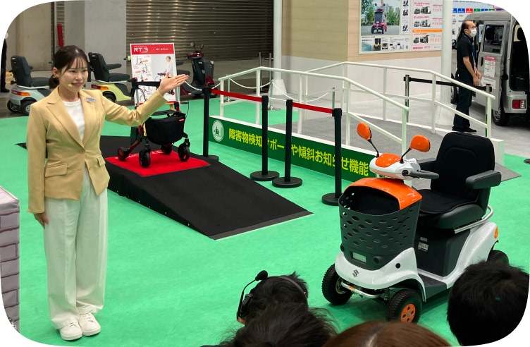 イベント情報 | セニアカー（シニアカー・電動車いす） | スズキ