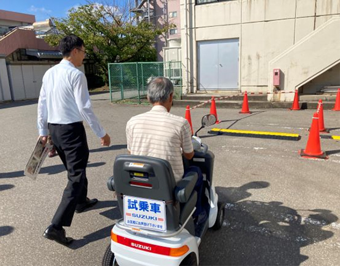 2024年9月27日 株式会社スズキ自販北陸