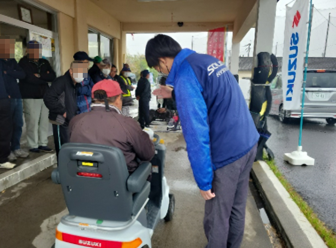 2025年4月10日 株式会社スズキ自販鹿児島