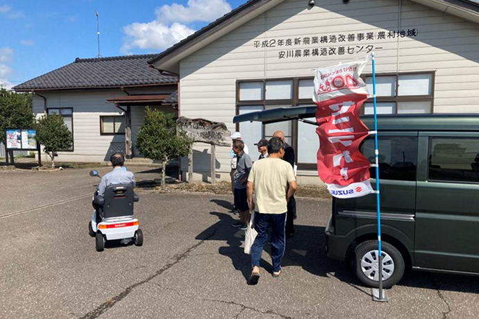 2025年8月20日 株式会社スズキ自販富山